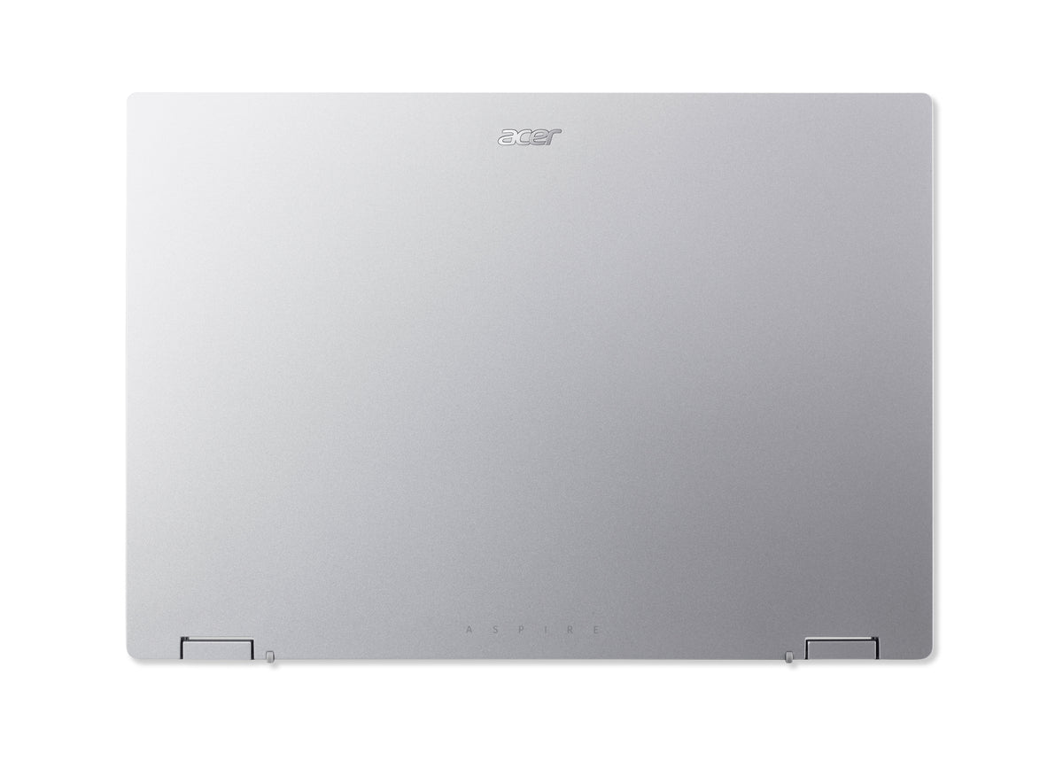 Acer Aspire AGSP14-31PT Intel® N N150 Hybrid (2-in-1) 35,6 cm (14") Touchscreen WUXGA 4 GB LPDDR5-SDRAM 128 GB UFS Wi-Fi 6 (802.11ax) Windows 11 Home in S mode Silber