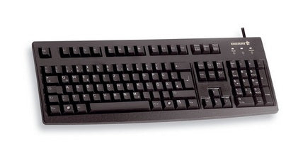CHERRY G83-6105 Tastatur Universal USB Schwarz