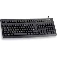 CHERRY G83-6105 Tastatur Universal USB Schwarz