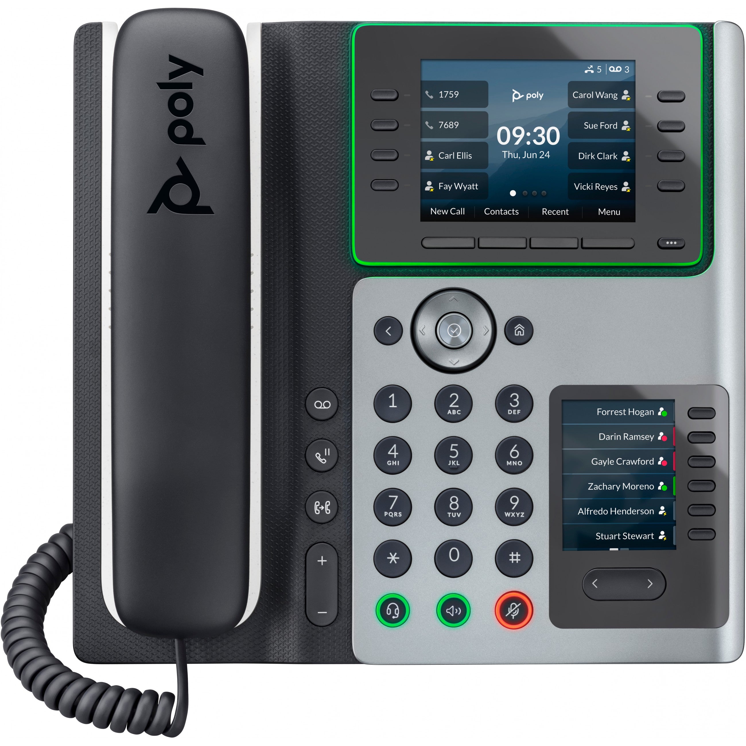 HP Poly Edge E450 IP Phone
