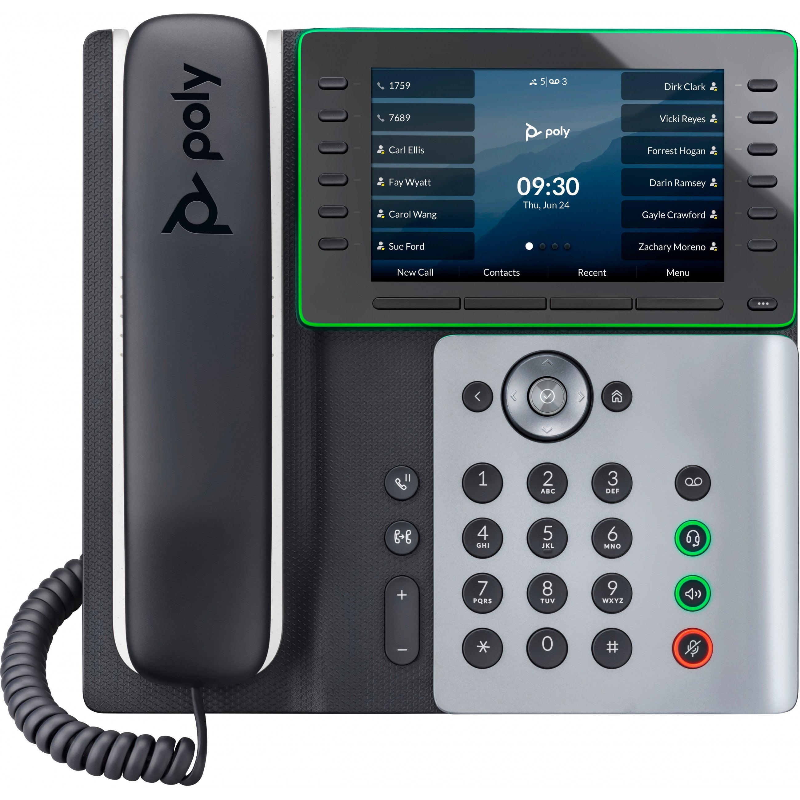 Poly Edge E550 IP Phone