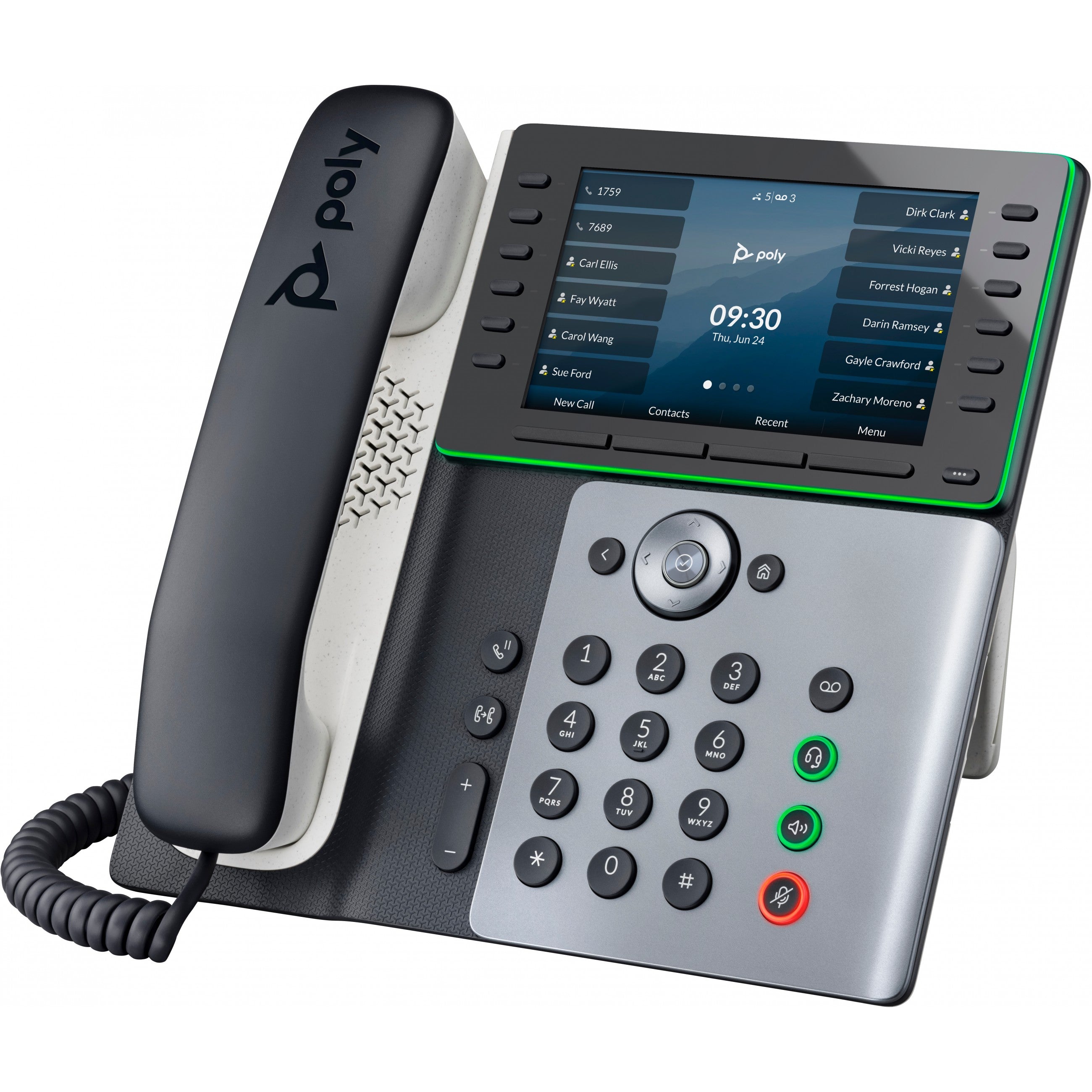 Poly Edge E550 IP Phone