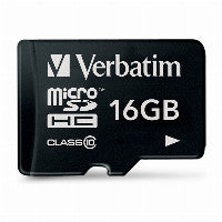 Verbatim CARD 16GB Premium MicroHC 80MB/s
