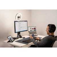 Kensington Pro Fit Ergo Tastatur Bluetooth Schwarz