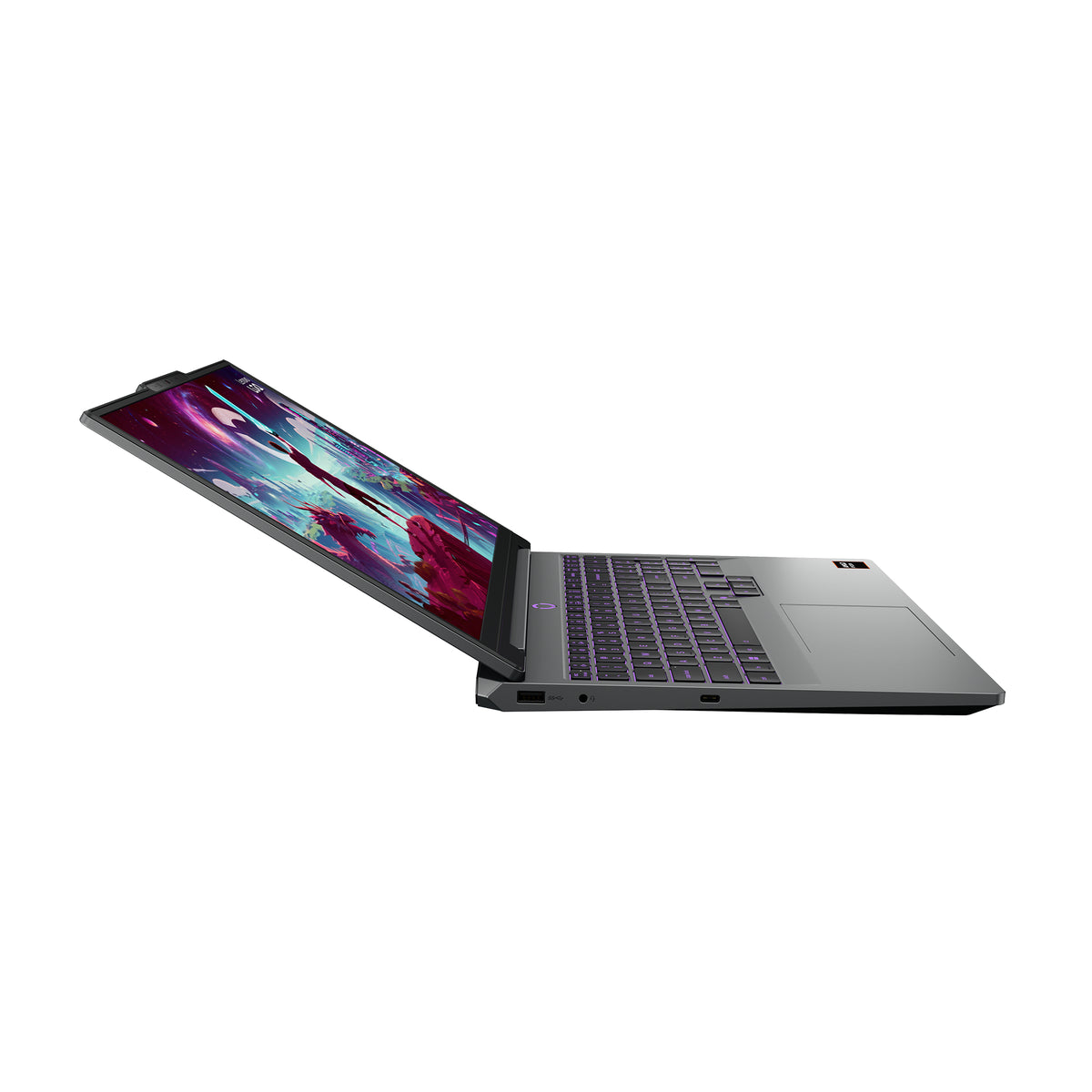 Lenovo LOQ 15AHP11 AMD Ryzen™ 7 250 Laptop 38,9 cm (15.3") WUXGA 16 GB DDR5-SDRAM 1 TB SSD NVIDIA GeForce RTX 5070 Wi-Fi 6 (802.11ax) Windows 11 Home Grau Deutsch