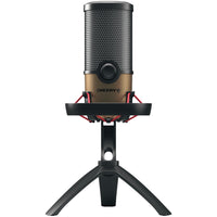 Cherry UM 9.0 PRO RGB - Mikrofon - Schwarz. Bronze