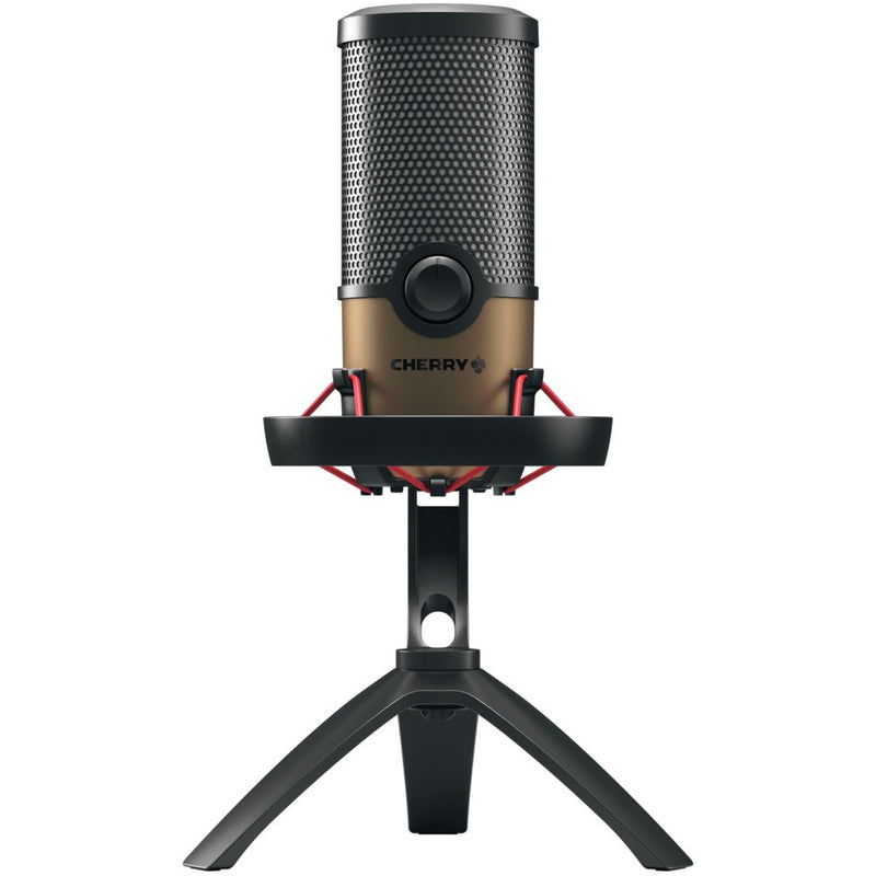 Cherry UM 9.0 PRO RGB - Mikrofon - Schwarz. Bronze