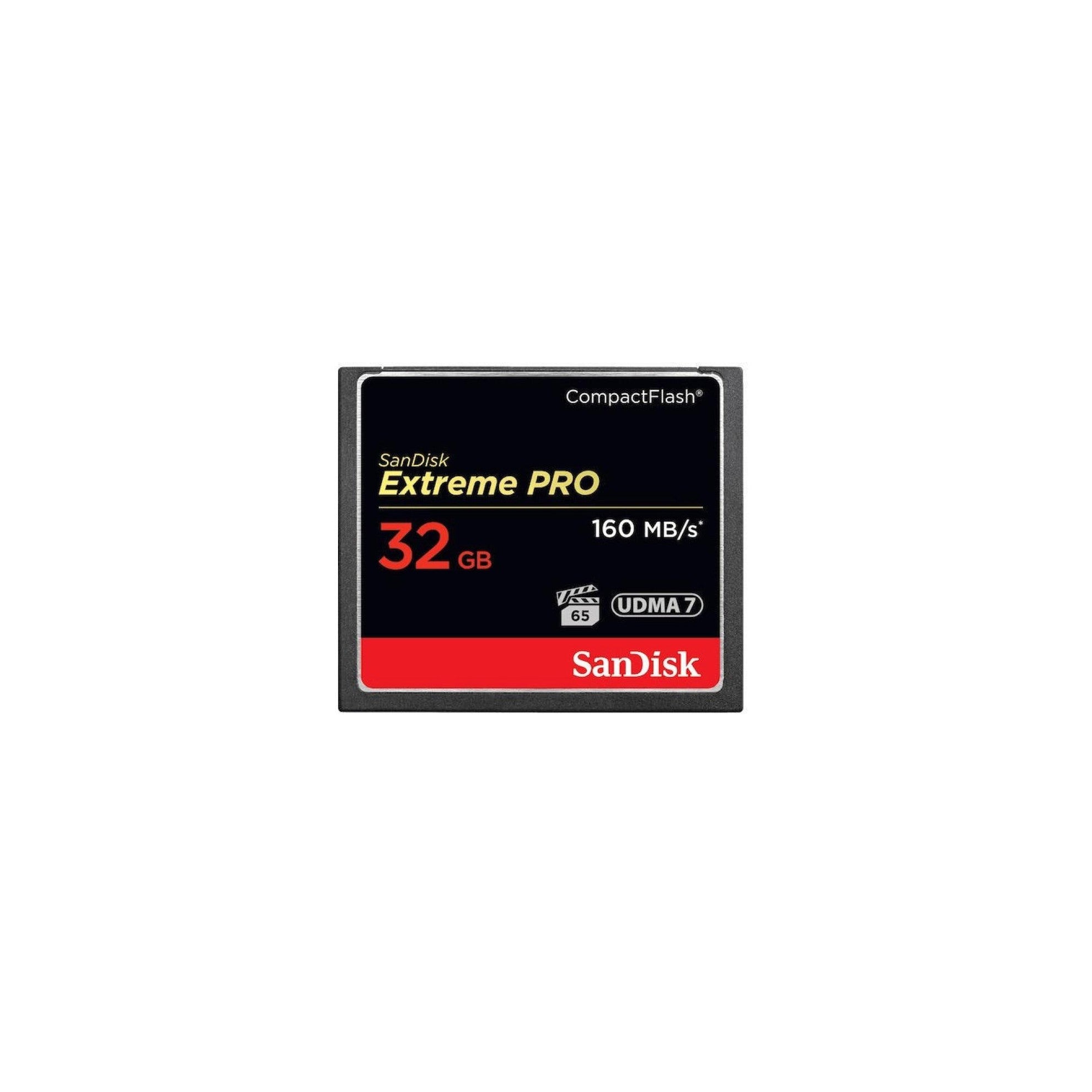 SanDisk CF Card 32GB Extreme Pro 1067x