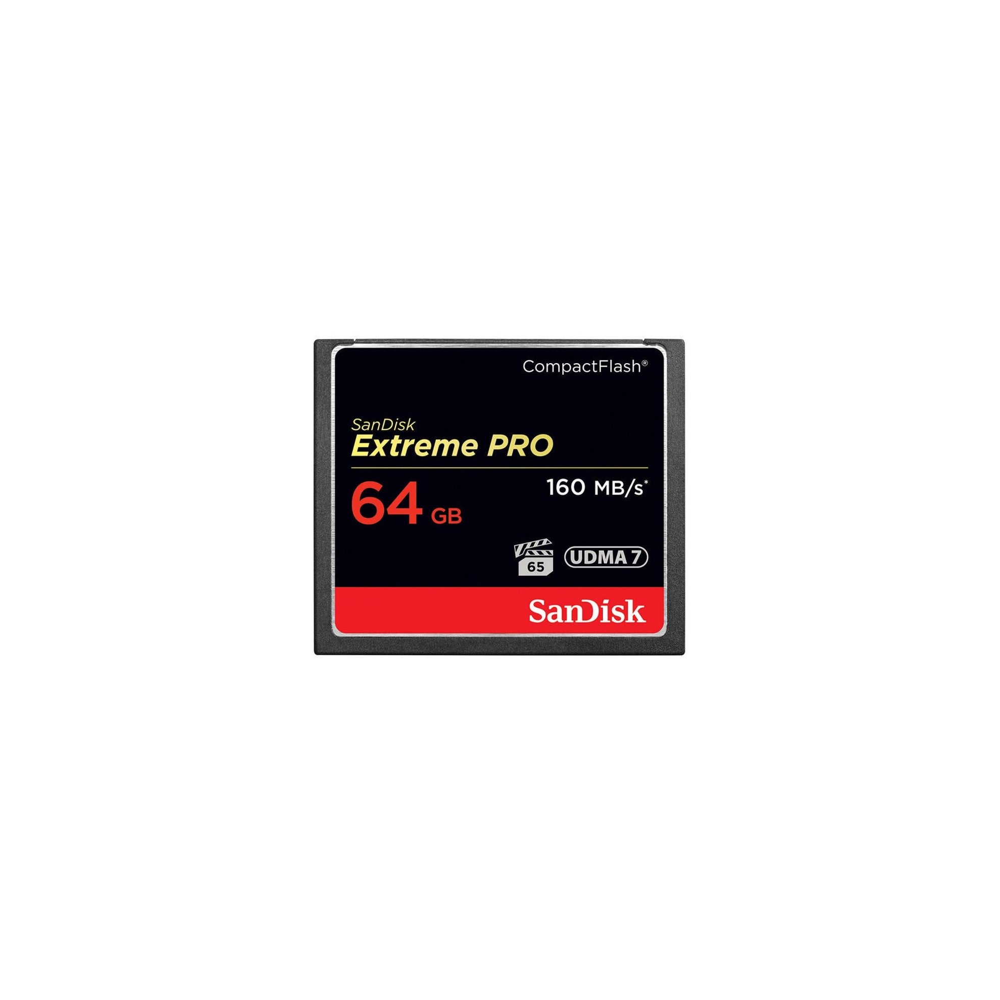 SanDisk CF Card 64GB Extreme Pro 1067x