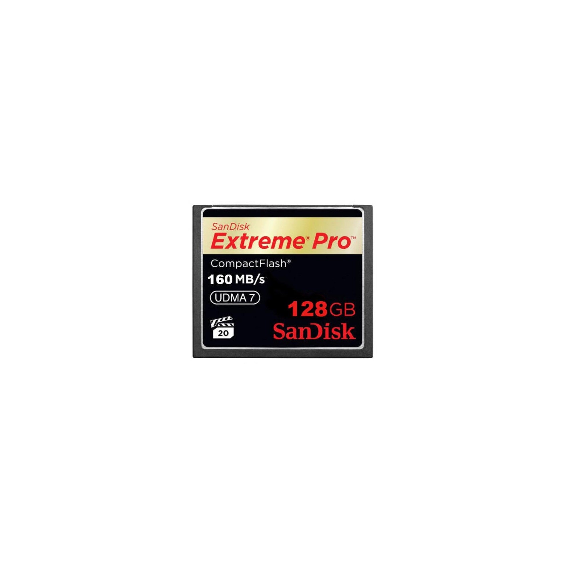 SanDisk CF Card 128GB Extreme Pro 1067x