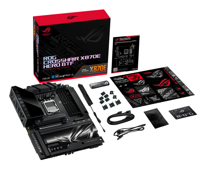 ASUS ROG CROSSHAIR X870E HERO BTF AMD X870E Sockel AM5 ATX