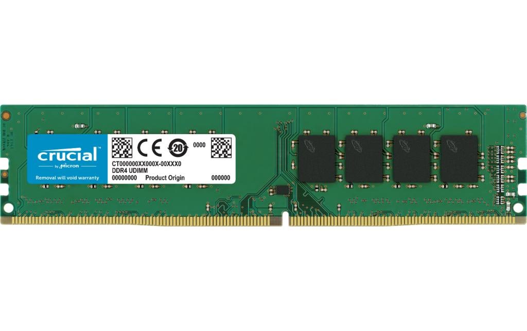 Crucial CT32G4DFD832A Green / Black DDR4-3200 CL22 32GB (1x32GB)
