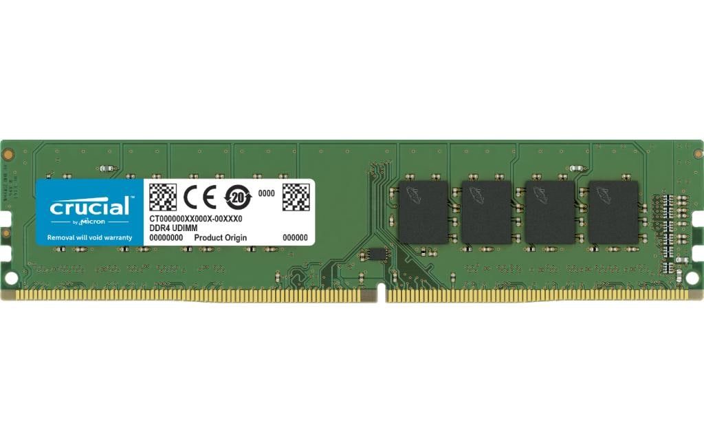 Crucial CT8G4DFRA32A DDR4-3200 CL22 8 Go (1x8 Go)