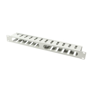LogiLink ORCC01G Kabel-Organizer Kabelrinne Grau 1 Stück(e)