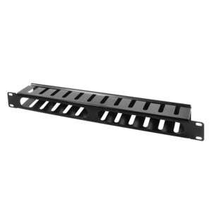 LogiLink ORCC01B Kabel-Organizer Kabelrinne Schwarz 1 Stück(e)