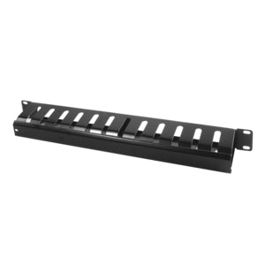 LogiLink ORCC01B Kabel-Organizer Kabelrinne Schwarz 1 Stück(e)