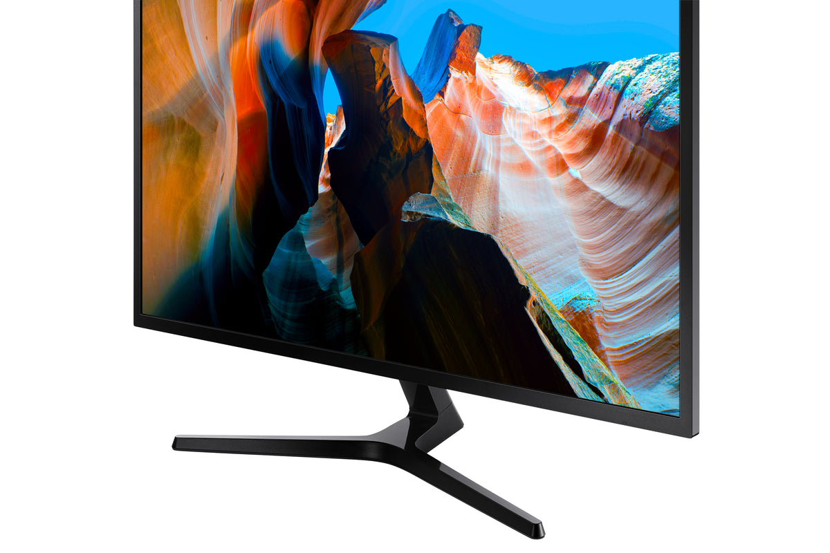 Samsung UJ59 Computerbildschirm 81,3 cm (32") 3840 x 2160 Pixel 4K Ultra HD LCD Grau