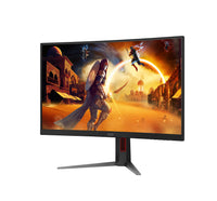 AOC G4 CQ27G4Z2P Écran d'ordinateur 68,6 cm (27") 2560 x 1440 pixels Quad HD LCD Noir, Rouge