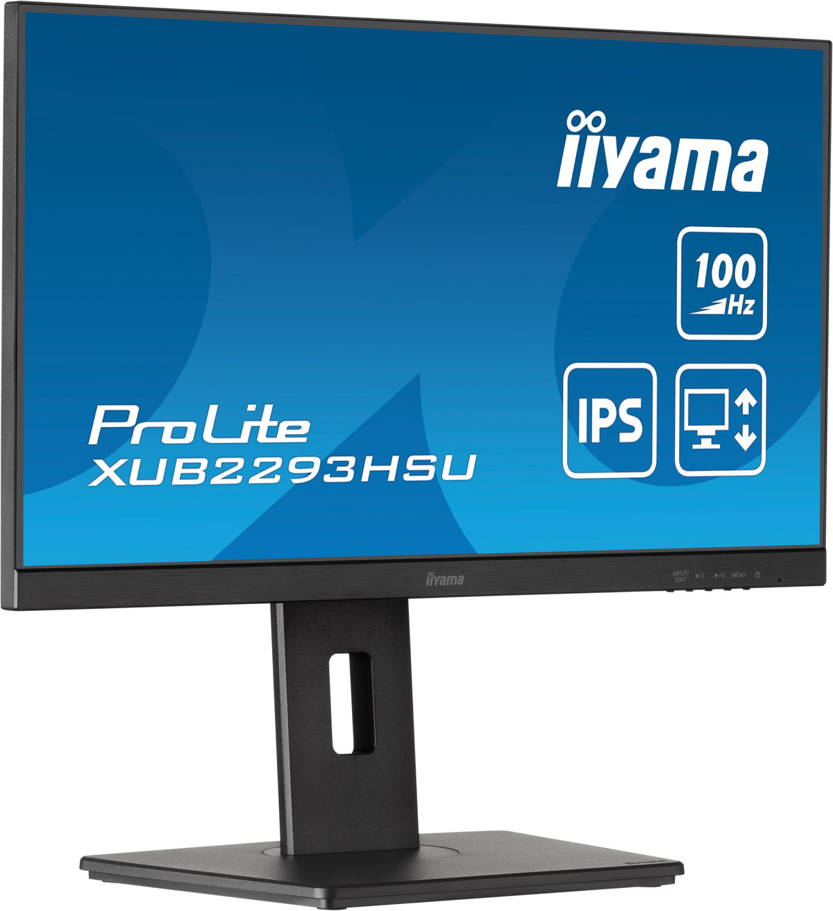 iiyama ProLite XUB2293HSU-B7 Computerbildschirm 54,6 cm (21.5") 1920 x 1080 Pixel Full HD LED Schwarz