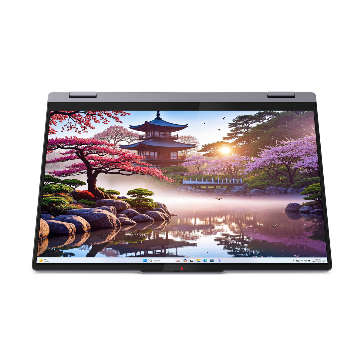Lenovo IdeaPad 5 2-in-1 16AKP10 Copilot+ PC AMD Ryzen AI 7 350 Hybrid (2-in-1) 40,6 cm (16") Touchscreen WUXGA 16 GB LPDDR5x-SDRAM 1 TB SSD Wi-Fi 7 (802.11be) Windows 11 Home Deutsch Grau