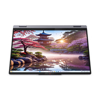 Lenovo IdeaPad 5 2-in-1 16AKP10 Copilot+ PC AMD Ryzen AI 5 340 Hybrid (2-in-1) 40,6 cm (16") Touchscreen WUXGA 16 GB LPDDR5x-SDRAM 1 TB SSD Wi-Fi 7 (802.11be) Windows 11 Home Deutsch Grau