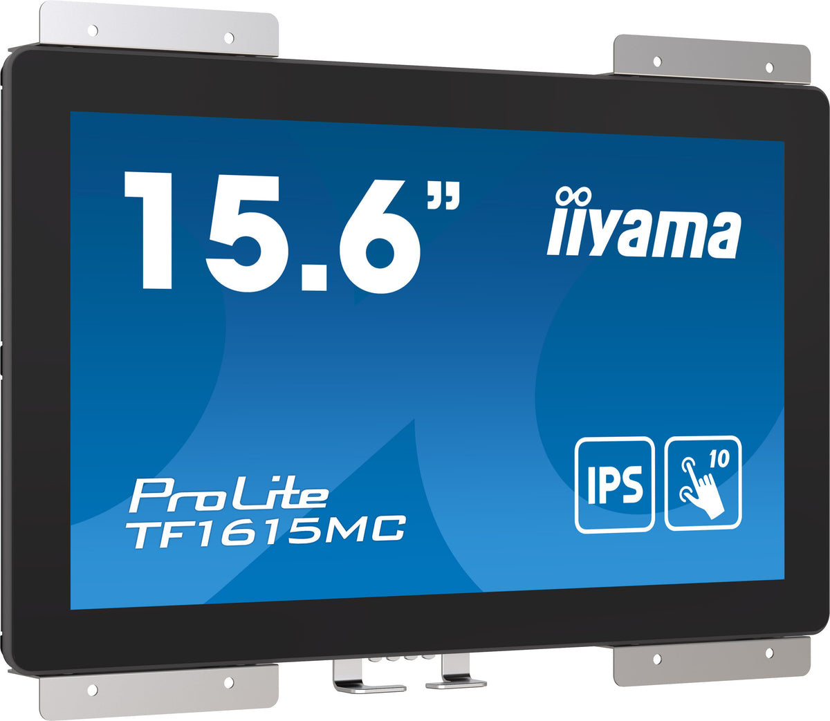 iiyama ProLite TF1615MC-B1 Computerbildschirm 39,6 cm (15.6") 1920 x 1080 Pixel Full HD Touchscreen Schwarz