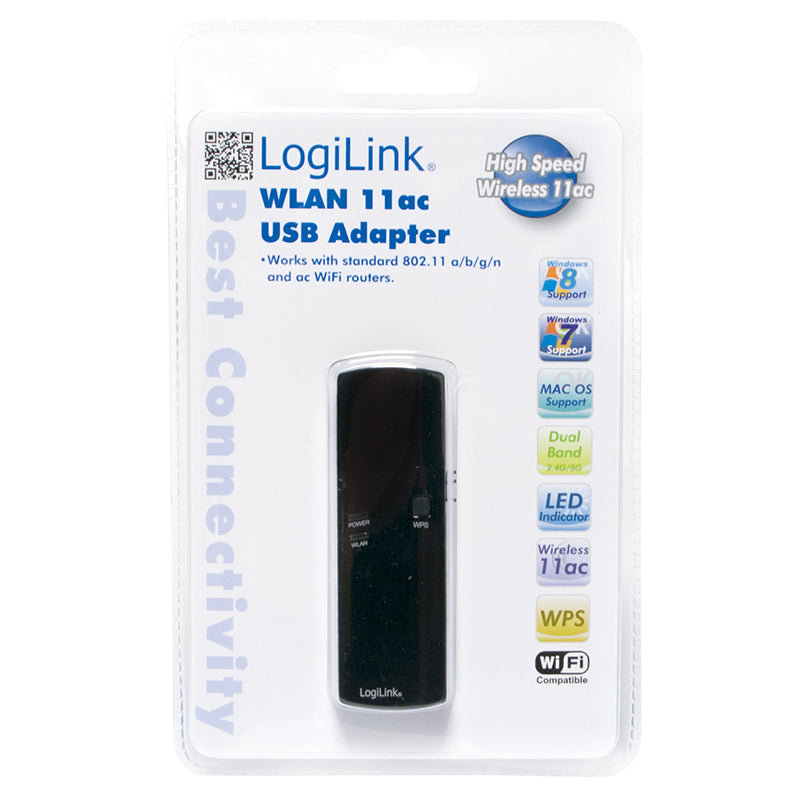 LogiLink WL0225 Netzwerkkarte WLAN 433 Mbit/s