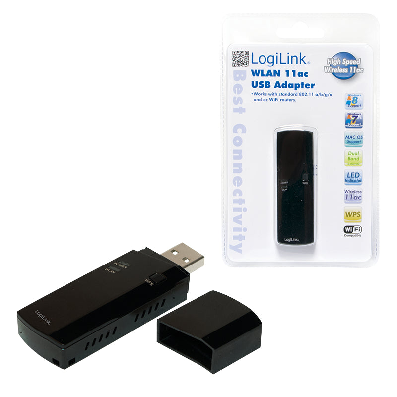 LogiLink WL0225 Netzwerkkarte WLAN 433 Mbit/s