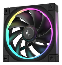DeepCool FL12 Computergehäuse Ventilator 12 cm Schwarz 1 Stück(e)