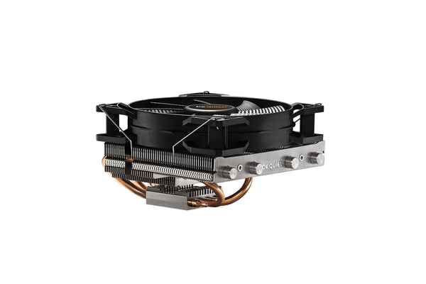 be quiet! Shadow Rock LP CPU Cooler 12 cm Black, Copper, Silver