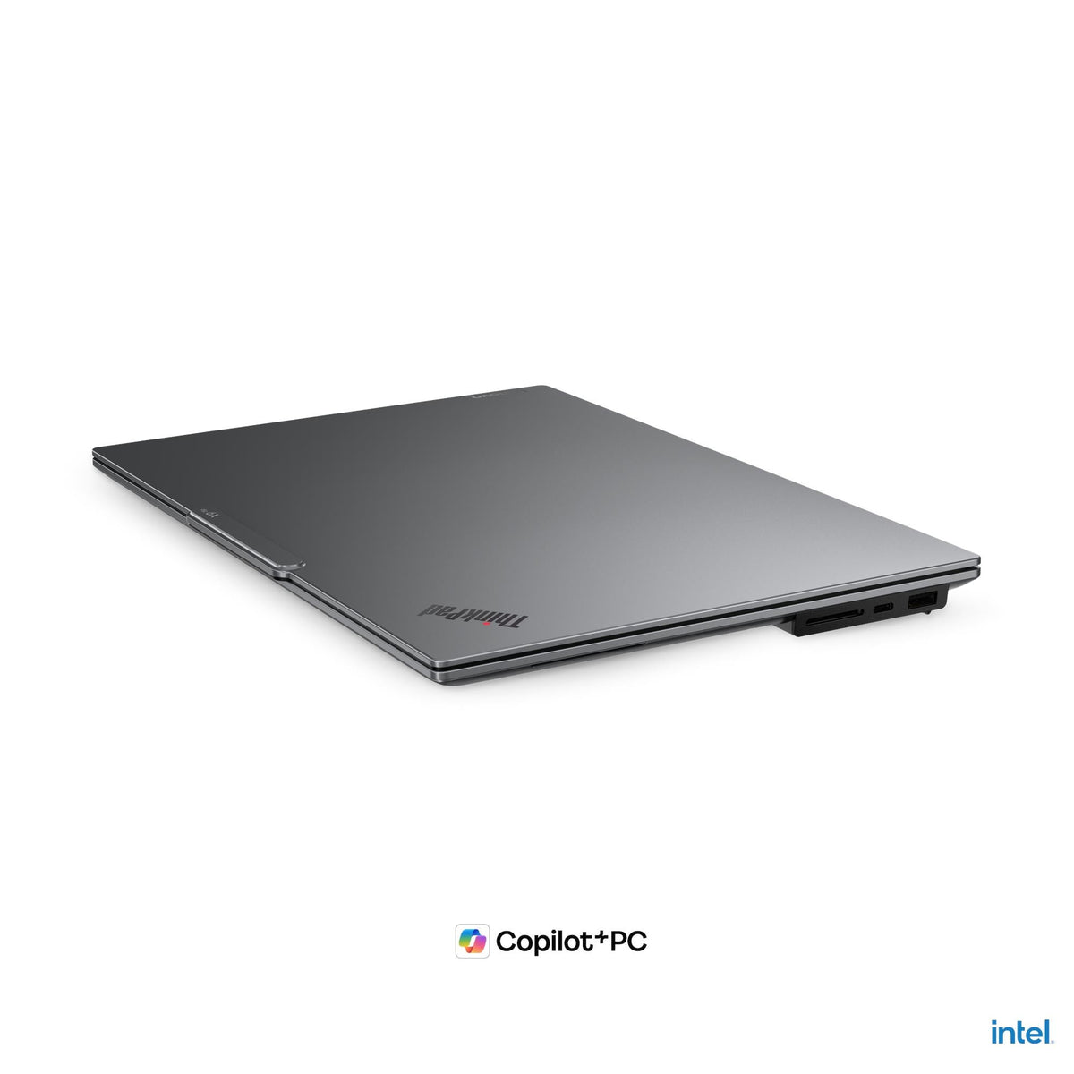 Lenovo ThinkPad X9-15p Gen 1 Aura Edition Copilot+ PC 358H Laptop 38,9 cm (15.3") Touchscreen 2.8K 32 GB 1 TB SSD Wi-Fi 7 (802.11be) Windows 11 Pro Deutsch Grau