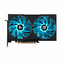 PowerColor Hellhound Radeon RX 7600 8GB GDDR6 Black