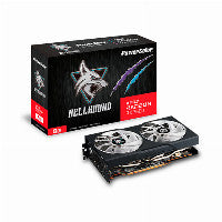 PowerColor Hellhound Radeon RX 7600 8GB GDDR6 Black