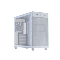ASUS PRIME AP303 TG White Midi Tower Weiß