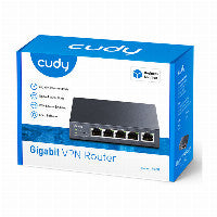 Cudy Gigabit Multi-WAN VPN Router – Ansicht 5