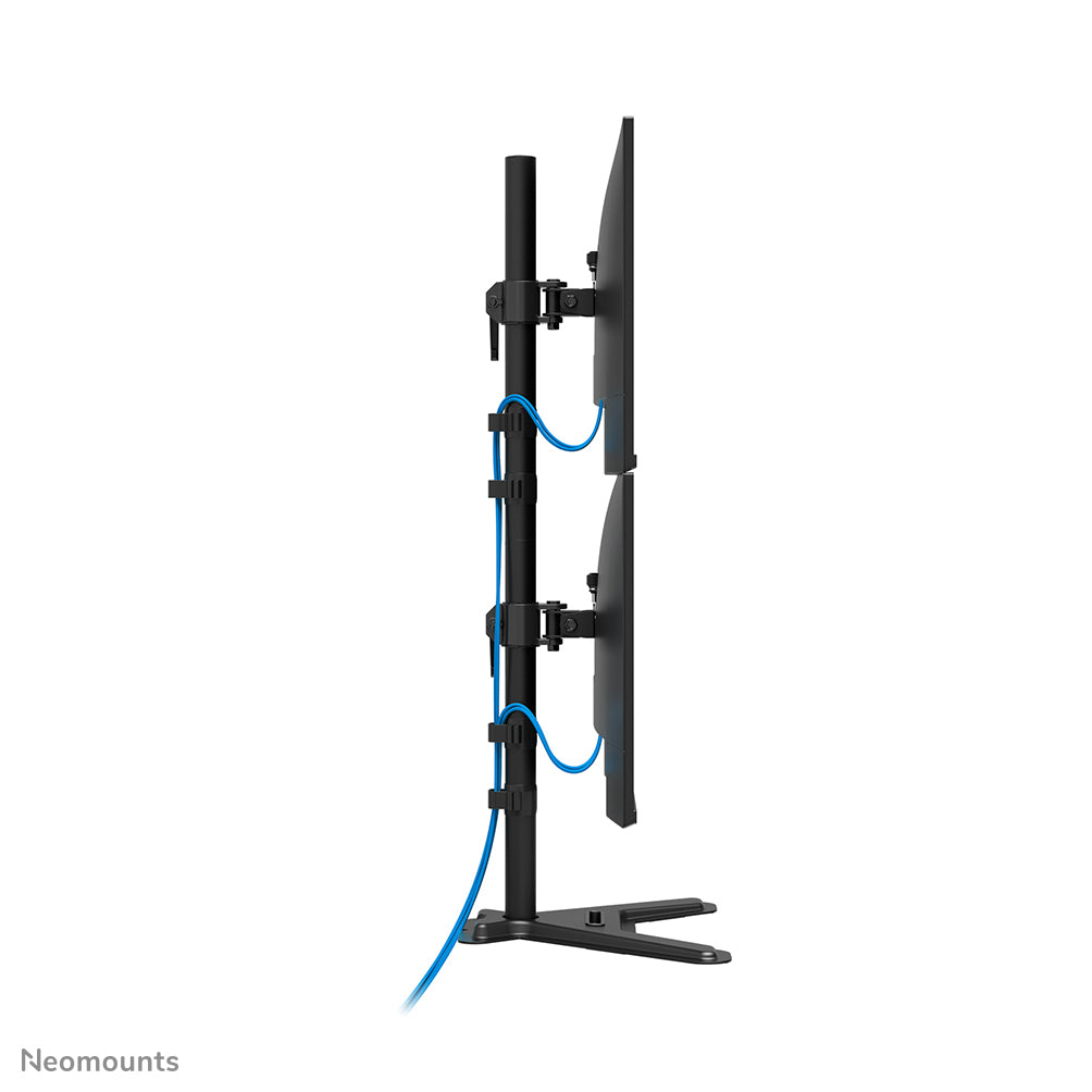Neomounts DS45-600BL2V Monitorständer für zwei Bildschirme 10-32"