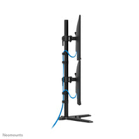 Neomounts DS45-600BL2V Monitorständer für zwei Bildschirme 10-32"