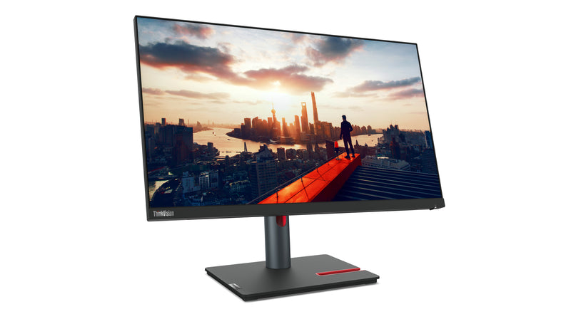 Lenovo ThinkVision P24h-30 Computerbildschirm 60,5 cm (23.8") 2560 x 1440 Pixel Quad HD LED Schwarz