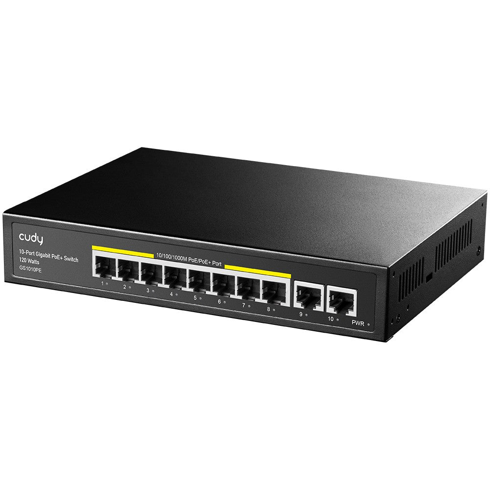 8P Cudy GS1010PE PoE+