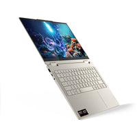 Lenovo Yoga 7 2-in-1 14AKP10 Copilot+ PC AMD Ryzen AI 7 350 Hybrid (2-in-1) 35,6 cm (14") Touchscreen 2.8K 16 GB LPDDR5x-SDRAM 1 TB SSD Wi-Fi 7 (802.11be) Windows 11 Home Deutsch Grau