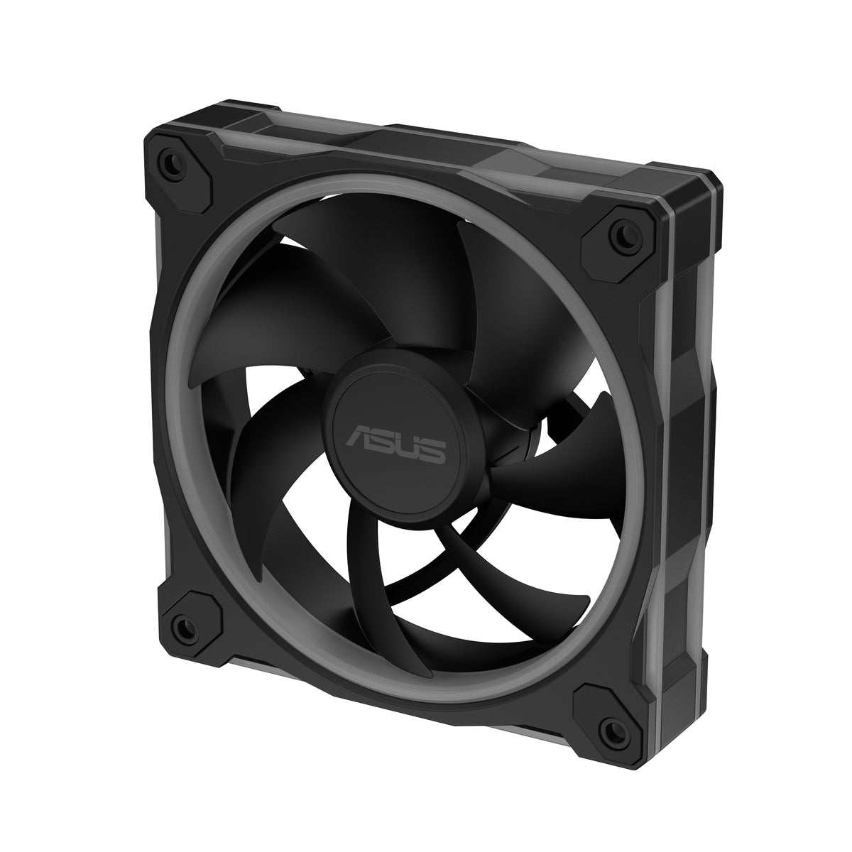 ASUS Prime MR120 Fan ARGB Black 3in1 Computergehäuse Ventilator 12 cm Schwarz