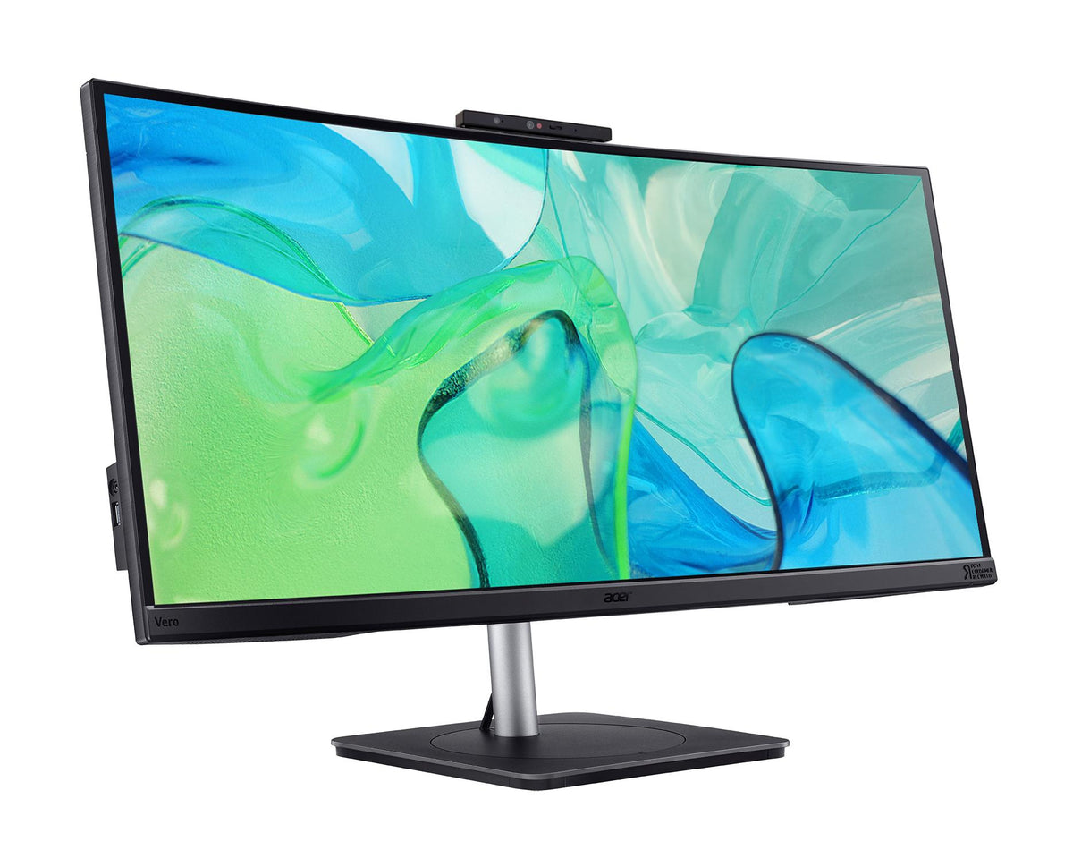 Acer Vero CB3 CB343CURJ0bemiiprcuzx Computerbildschirm 86,4 cm (34") 3440 x 1440 Pixel Wide Quad HD LCD Schwarz