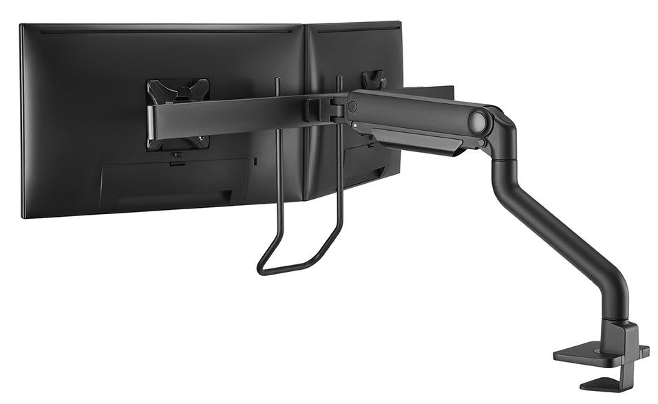 Neomounts DS75S-950BL2 Monitorarm 17-32" - Gasfeder - Topfix - 180°-Stopp