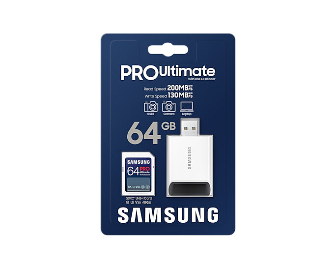 Samsung MB-SY64SB/WW Speicherkarte 64 GB SDXC UHS-I