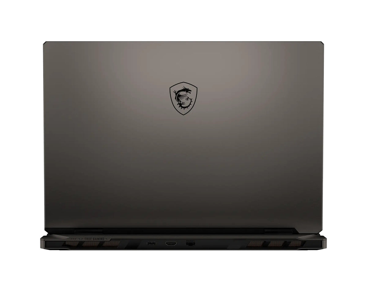 MSI Raider 18 HX A2WH-1088DE Intel Core Ultra 9 275HX Laptop 45,7 cm (18") Quad HD+ 32 GB DDR5-SDRAM 1 TB SSD NVIDIA GeForce RTX 5070 Ti Laptop-GPU Wi-Fi 7 (802.11be) Windows 11 Home Grau Deutsch