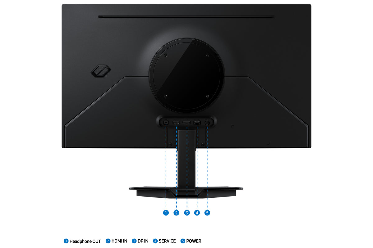Samsung G50F Computerbildschirm 68,6 cm (27") 2560 x 1440 Pixel Quad HD OLED Schwarz