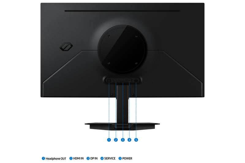 Samsung G50F Computerbildschirm 68,6 cm (27") 2560 x 1440 Pixel Quad HD OLED Schwarz