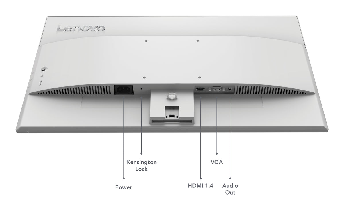 Lenovo L24-4C Computerbildschirm 60,5 cm (23.8") 1920 x 1080 Pixel Full HD LCD Grau