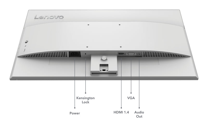 Lenovo L24-4C Computerbildschirm 60,5 cm (23.8") 1920 x 1080 Pixel Full HD LCD Grau