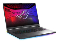 ASUS ROG Strix G18 G815LW-S9134W Intel Core Ultra 9 275HX Laptop 45,7 cm (18") WQXGA 32 GB DDR5-SDRAM 2 TB SSD NVIDIA GeForce RTX 5080 Wi-Fi 7 (802.11be) Windows 11 Home Grün, Grau QWERTZ Deutsch